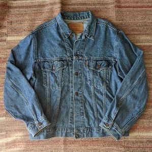 SOLD! 1970s Levis Orange Tab Denim Jacket